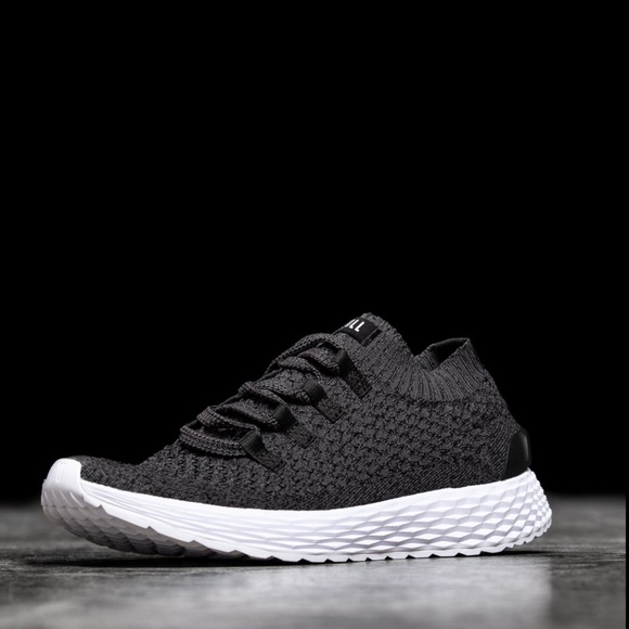 no bull graphite knit runner